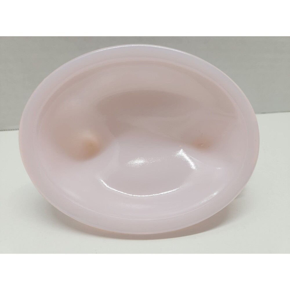 Mosser 6 1/2" Crown Tuscan Carnival Iridescent Hen On Nest Chicken On Nest - Picture 7 of 7